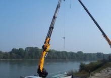Hydraulické nakládací jeřáby COPMA 2000 280 B 8 HSE