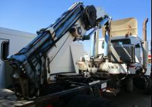 Hydraulické nakládací jeřáby Cormach 28000 E 5