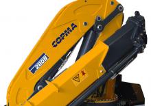 Hydraulické nakládací jeřáby COPMA 2000 280B.4sc