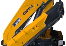 Hydraulické nakládací jeřáby COPMA 2000 280B6.sc