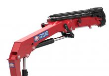 Hydraulické nakládací jeřáby HMF 2810-K2-RCS