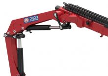 Hydraulické nakládací jeřáby HMF 2820 K 6
