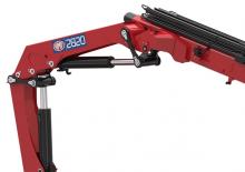 Hydraulické nakládací jeřáby HMF 2820-K4