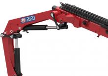 Hydraulické nakládací jeřáby HMF 2820-K8-RCS