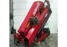 Hydraulické nakládací jeřáby HMF 2823 K 7