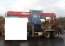 Hydraulické nakládací jeřáby Jonsered 2990-137 SR