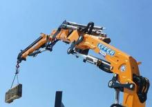Hydraulické nakládací jeřáby Effer 30 2S