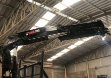 Hydraulické nakládací jeřáby Hiab 300-5