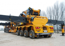 Hydraulické nakládací jeřáby Effer 3000 4S
