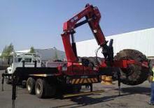 Hydraulické nakládací jeřáby HMF 3000 K 3