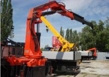 Hydraulické nakládací jeřáby Atlas 300.1 V - 8,6/1