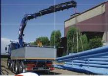 Hydraulické nakládací jeřáby PM 30024 SP