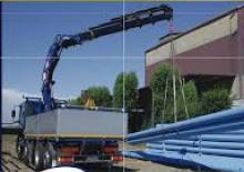 Hydraulické nakládací jeřáby PM 30026 SP