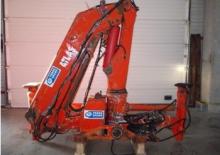 Hydraulické nakládací jeřáby Atlas 3006 B - 6,4/2