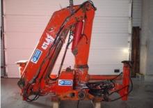 Hydraulické nakládací jeřáby Atlas 3006 BV - 5,5/1