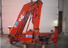 Hydraulické nakládací jeřáby Atlas 3006 BV - 6,0/1