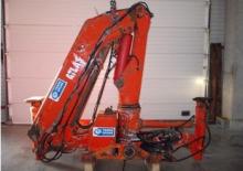 Hydraulické nakládací jeřáby Atlas 3006 BV - 7,4/2
