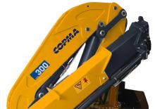 Hydraulické nakládací jeřáby COPMA 2000 300.6 J 4 HSE
