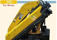 Hydraulické nakládací jeřáby COPMA 2000 300.7sc