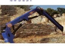Hydraulické nakládací jeřáby PM 3021