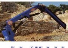 Hydraulické nakládací jeřáby PM 3022
