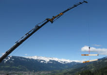 Hydraulické nakládací jeřáby Effer 305 3S