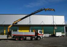 Hydraulické nakládací jeřáby Effer 305.11 4S