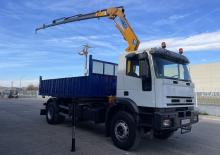 Hydraulické nakládací jeřáby Effer 310.11 6S 4S