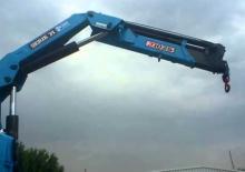 Hydraulické nakládací jeřáby PM 31025 HIR 3