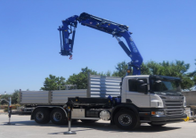 Hydraulické nakládací jeřáby Effer 315 5S