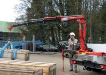 Hydraulické nakládací jeřáby Ferrari® 315R A2 