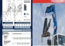 Hydraulické nakládací jeřáby PM 32022 LC
