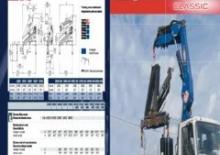Hydraulické nakládací jeřáby PM 32023