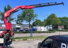 Hydraulické nakládací jeřáby PM 32024