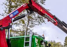 Hydraulické nakládací jeřáby HMF 3220-K3-RCS