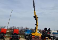 Hydraulické nakládací jeřáby Effer 325.00 4S