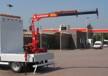 Hydraulické nakládací jeřáby Ferrari® 326 A2 