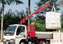Hydraulické nakládací jeřáby HMF 330 K 2