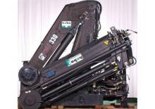 Hydraulické nakládací jeřáby Hiab 330 T 3 L FF