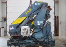 Hydraulické nakládací jeřáby Effer 335 3S 3S