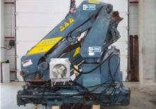 Hydraulické nakládací jeřáby Effer 335 4S 3S
