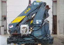 Hydraulické nakládací jeřáby Effer 335 5S