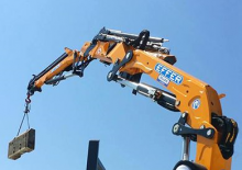 Hydraulické nakládací jeřáby Effer 33.600 3S