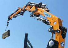 Hydraulické nakládací jeřáby Effer 33.600 5S