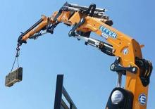 Hydraulické nakládací jeřáby Effer 33.600 6S