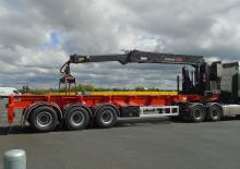 Hydraulické nakládací jeřáby Jonsered 3390