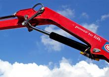 Hydraulické nakládací jeřáby HMF 340-K3-RC