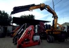 Hydraulické nakládací jeřáby Effer 340.00 4S