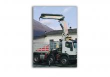 Hydraulické nakládací jeřáby PM 34022