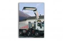 Hydraulické nakládací jeřáby PM 34023 S J 903